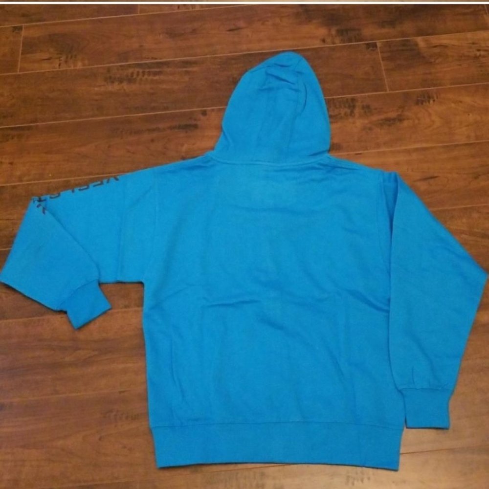 Vesi Star Cotton Hoodie, Zipper, Front Pockets - Picture 2 of 5